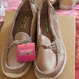 Skechers Women's Brown Memory Foam Loafers
